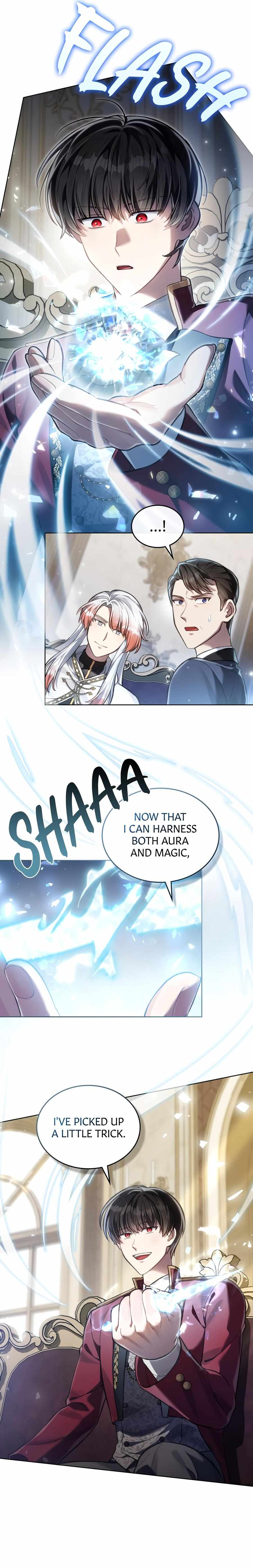 Living as the Enemy Prince Chapter 72 92 08