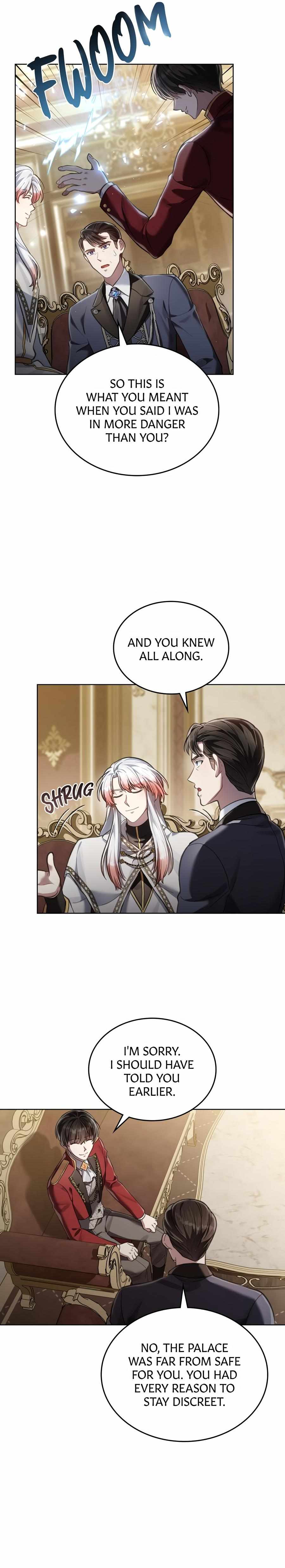 Living as the Enemy Prince Chapter 72 93 09