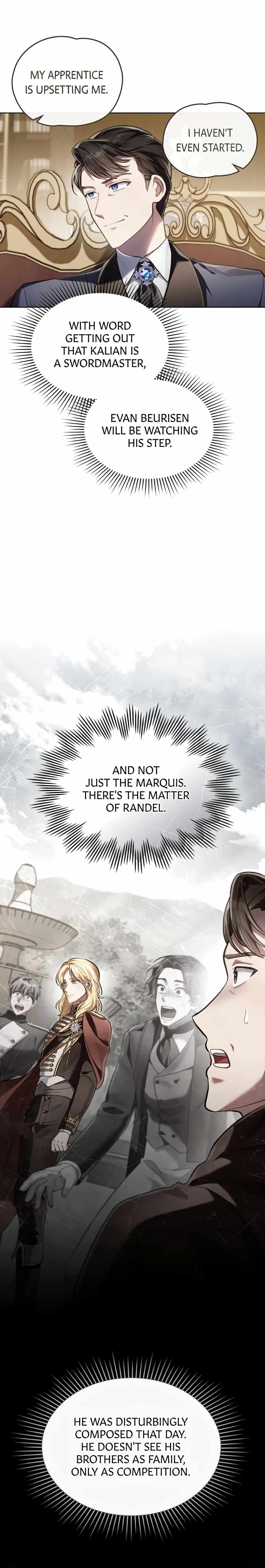 Living as the Enemy Prince Chapter 72 95 11