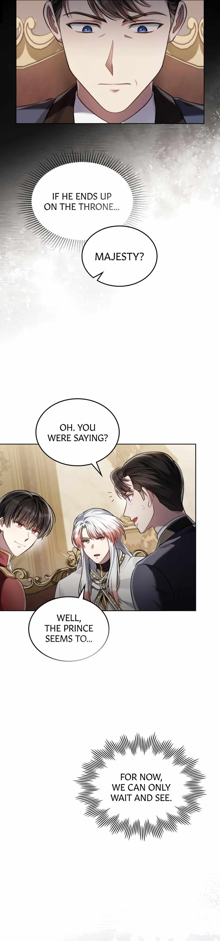 Living as the Enemy Prince Chapter 72 96 12