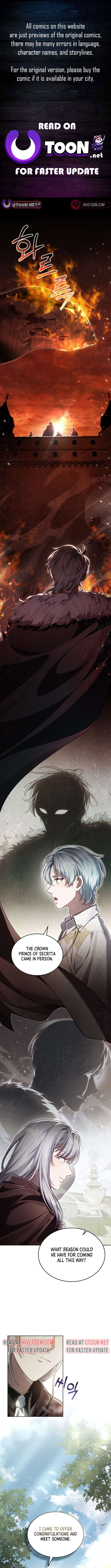 Living as the Enemy Prince Chapter 76 41 01