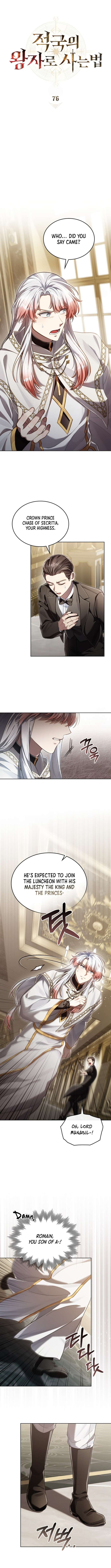 Living as the Enemy Prince Chapter 76 43 03