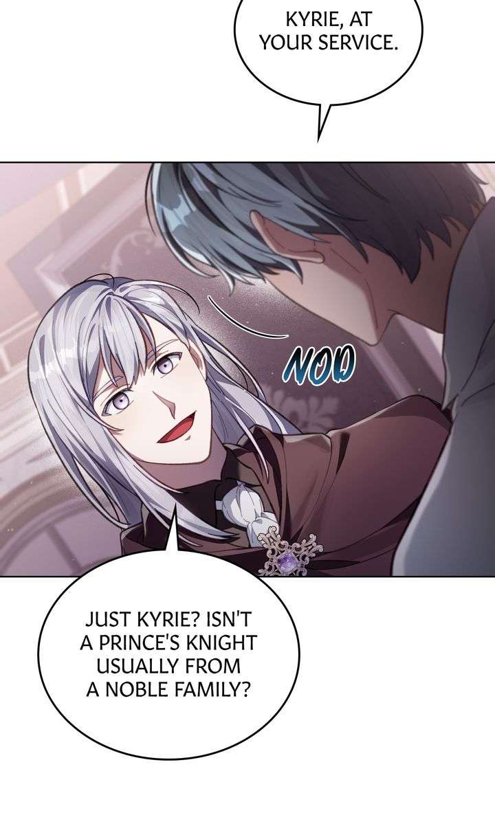 Living as the Enemy Prince Chapter 77 306 35