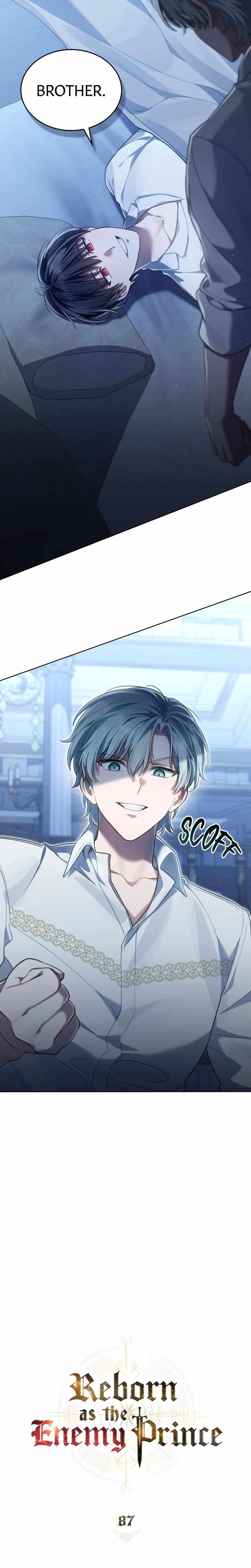 Living as the Enemy Prince Chapter 87 86 04