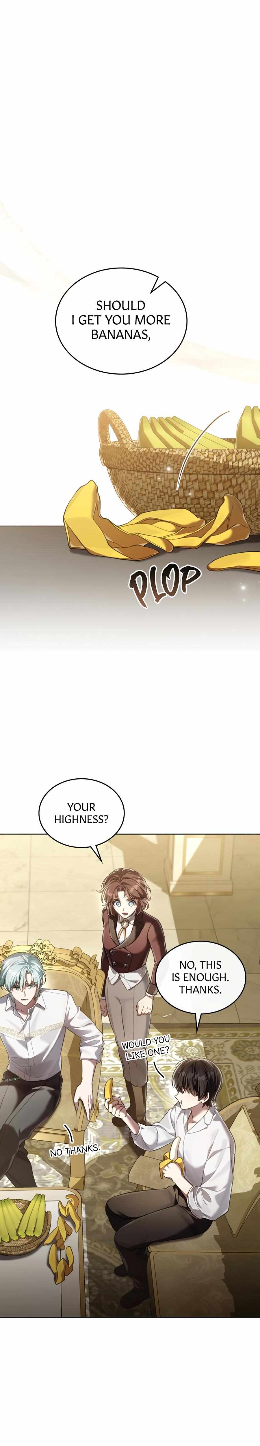 Living as the Enemy Prince Chapter 87 87 05