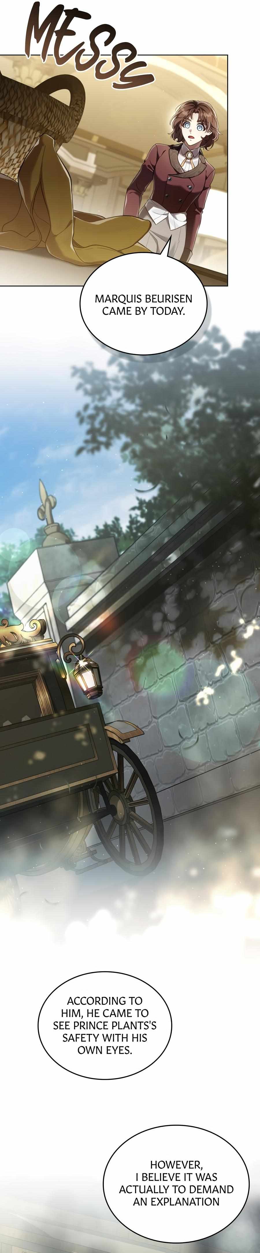 Living as the Enemy Prince Chapter 87 88 06