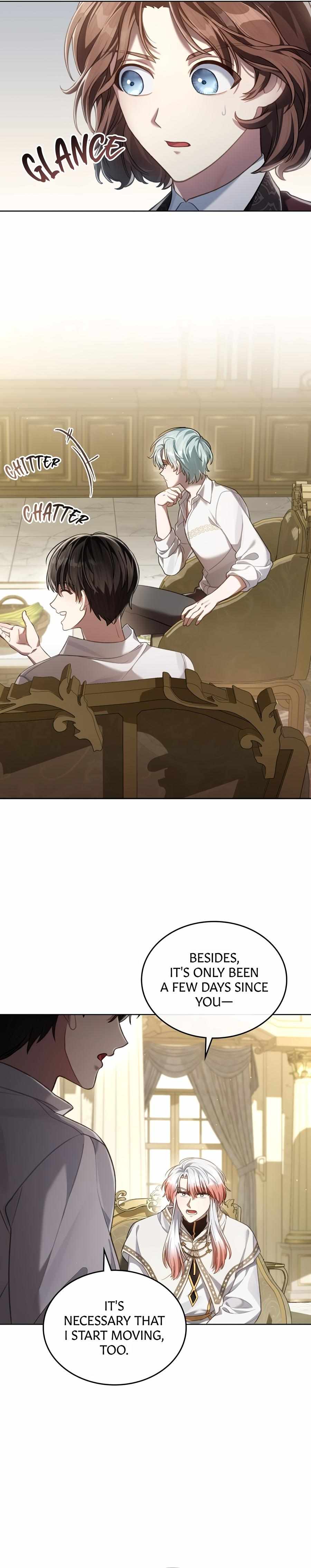 Living as the Enemy Prince Chapter 87 94 12