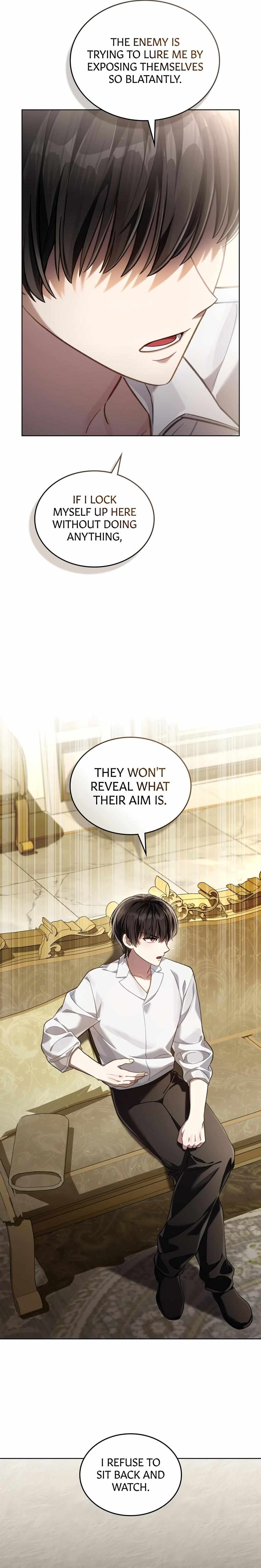 Living as the Enemy Prince Chapter 87 95 13