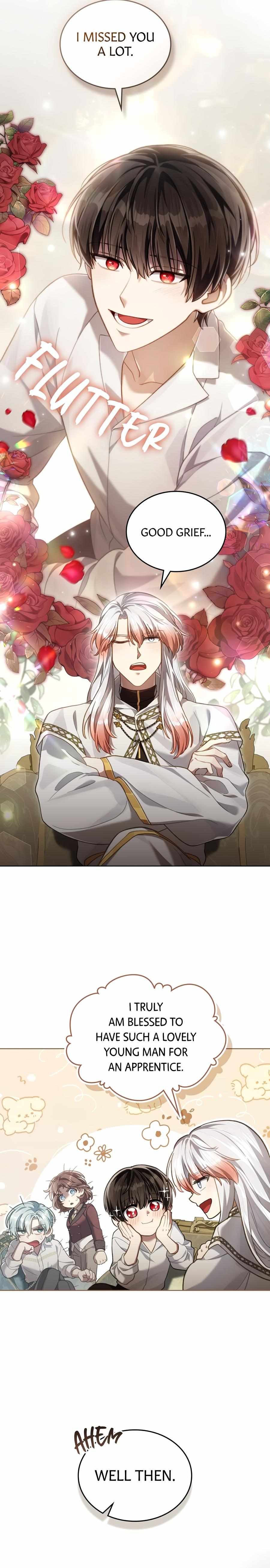 Living as the Enemy Prince Chapter 87 97 15