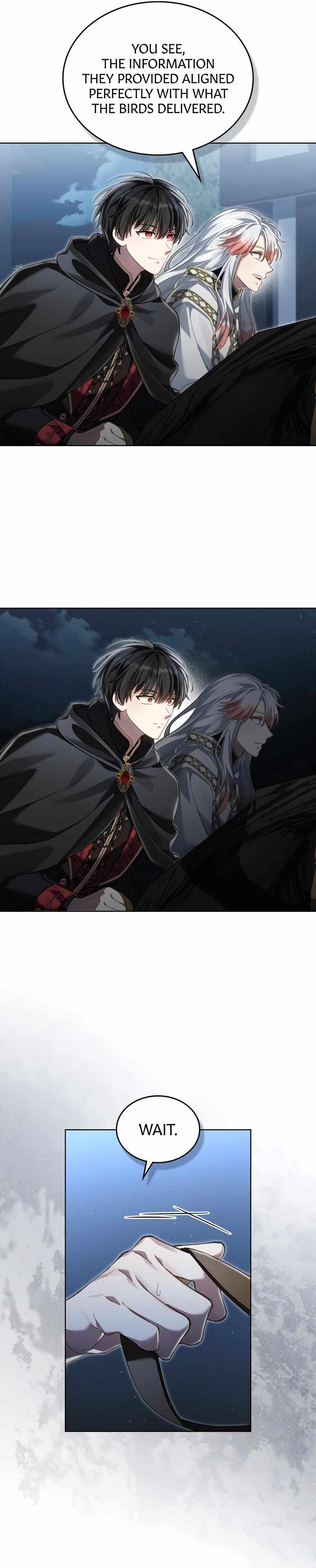 Living as the Enemy Prince Chapter 87 100 18