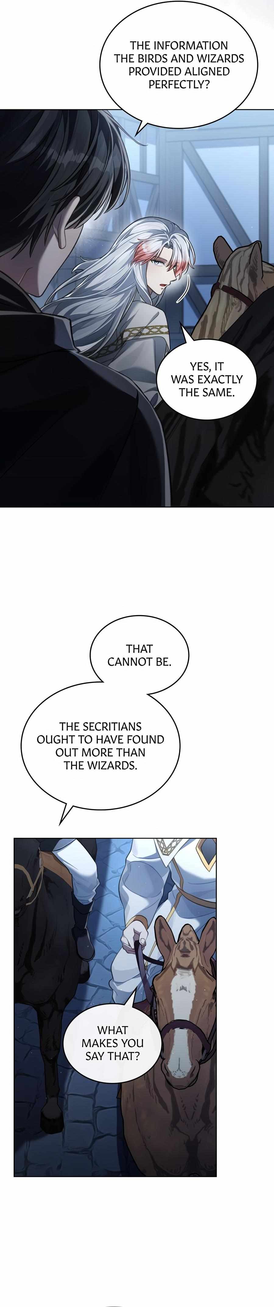 Living as the Enemy Prince Chapter 87 101 19