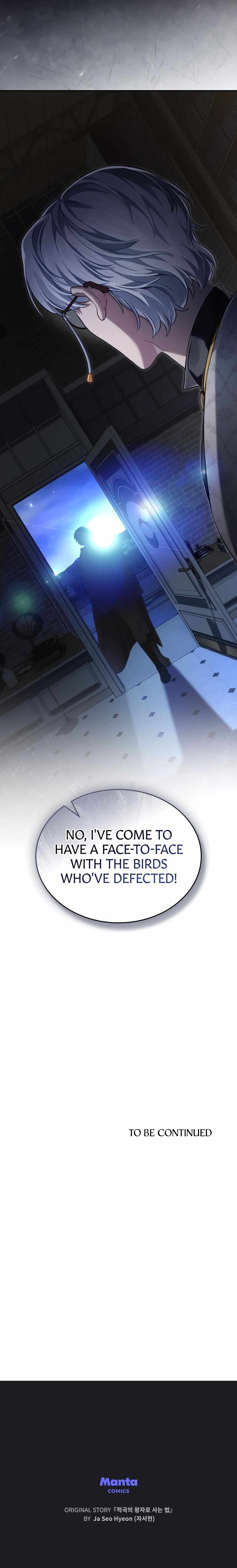 Living as the Enemy Prince Chapter 87 107 25