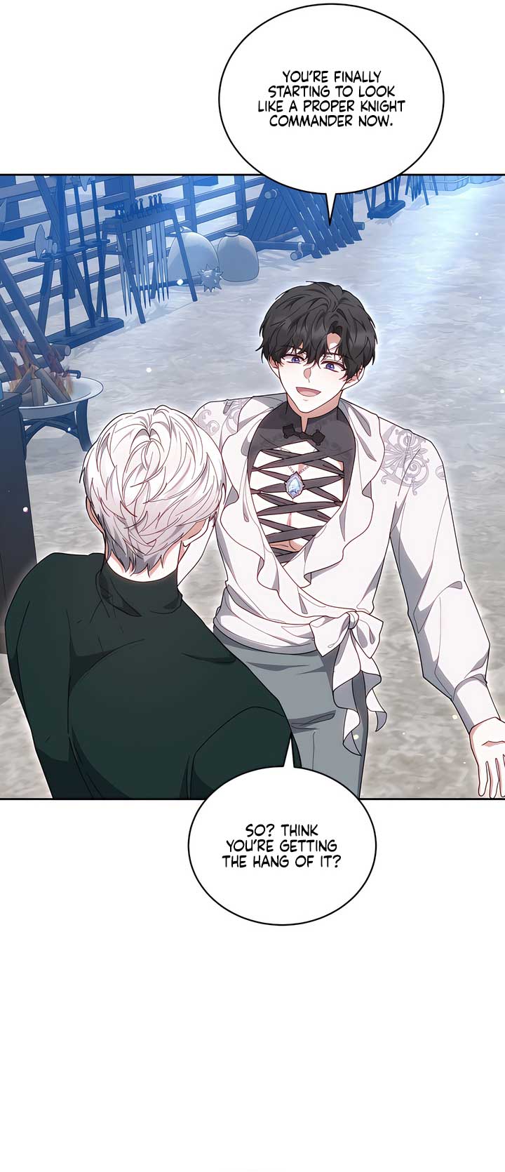 Living as the Villain’s Stepmother Chapter 88 276 ch 88 26