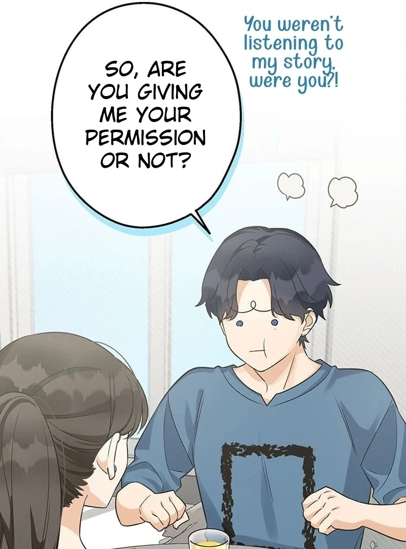 Living with My Favorite Person is Too Precious Chapter 13 425 ch 13 100