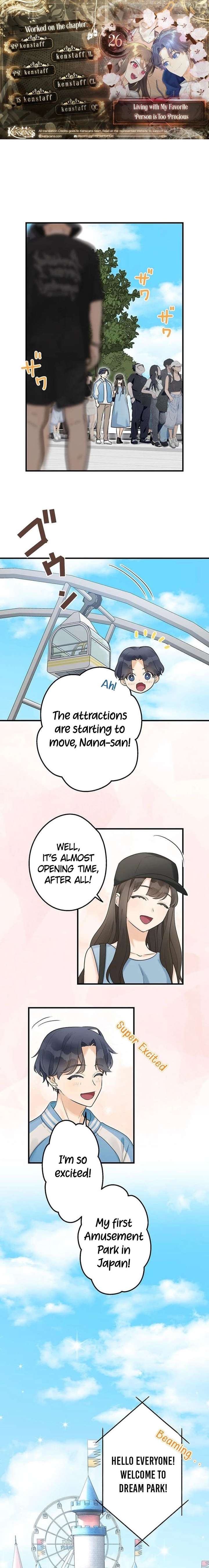 Living with My Favorite Person is Too Precious Chapter 26 53 001