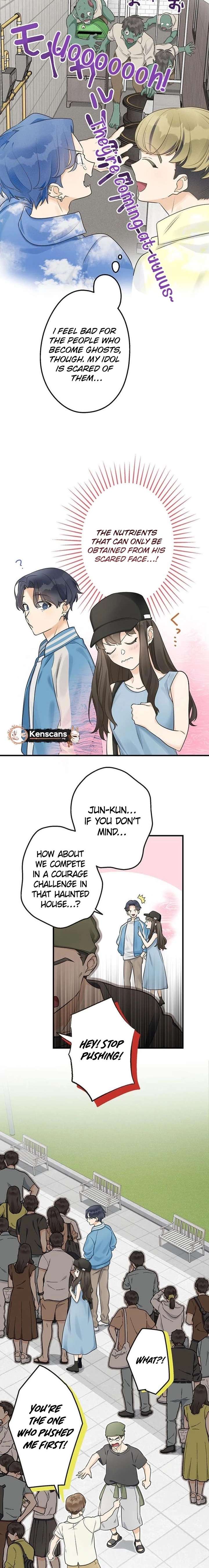 Living with My Favorite Person is Too Precious Chapter 26 56 004