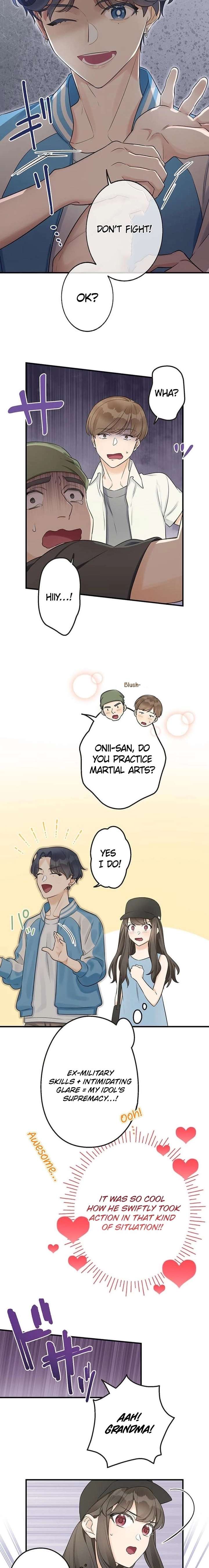 Living with My Favorite Person is Too Precious Chapter 26 58 006