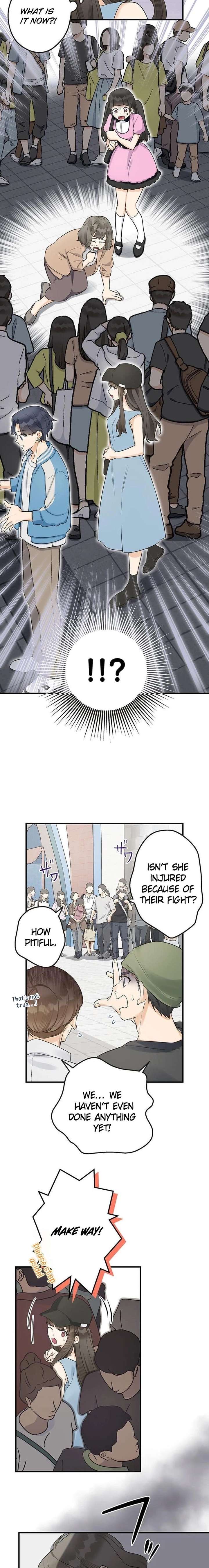 Living with My Favorite Person is Too Precious Chapter 26 59 007