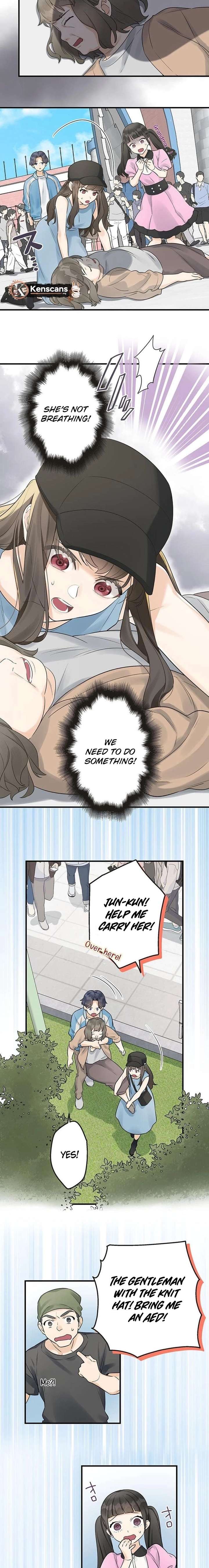 Living with My Favorite Person is Too Precious Chapter 26 60 008