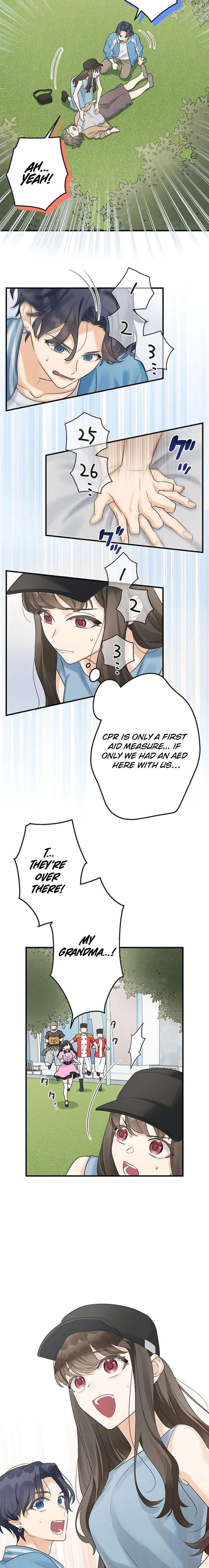 Living with My Favorite Person is Too Precious Chapter 26 62 010