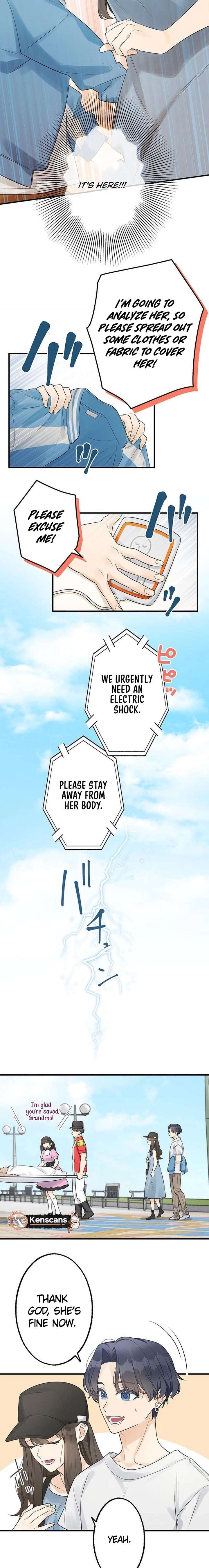 Living with My Favorite Person is Too Precious Chapter 26 63 011