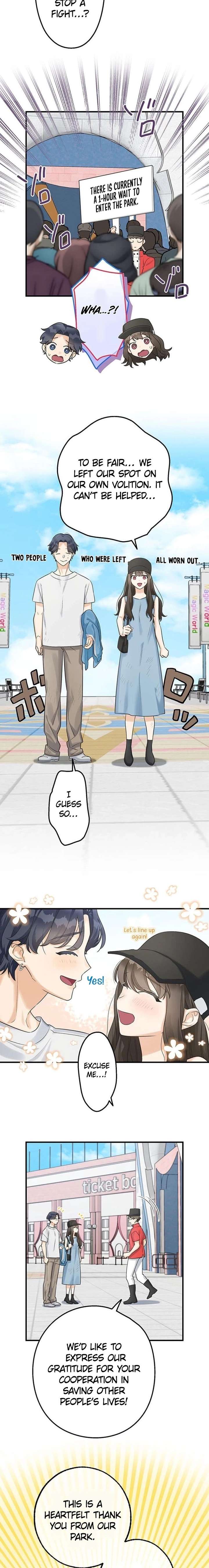 Living with My Favorite Person is Too Precious Chapter 26 65 013