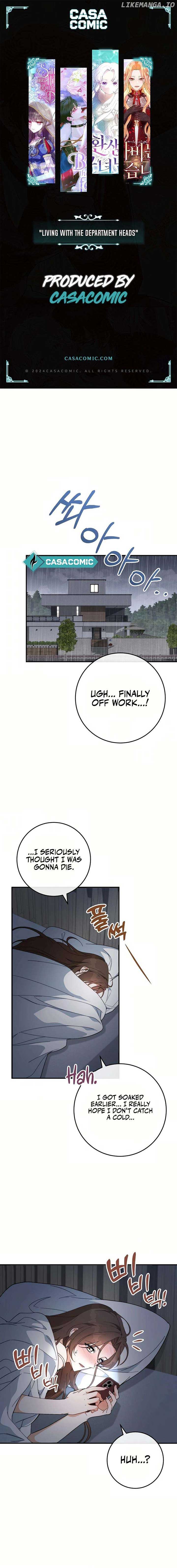 Living with the Department Heads Chapter 13 77 ch 13 1