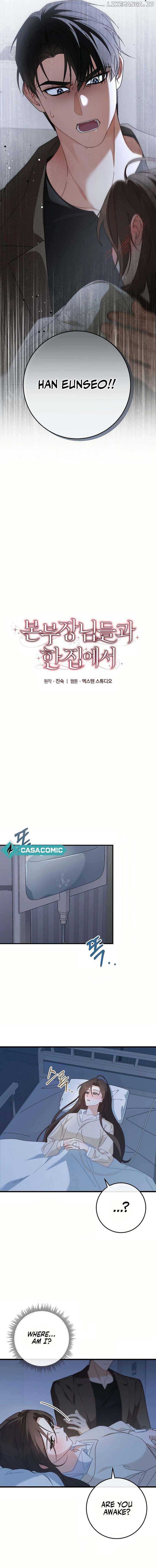 Living with the Department Heads Chapter 13 87 ch 13 11