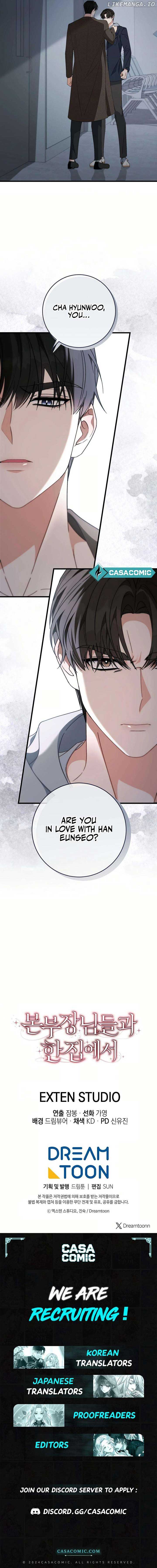 Living with the Department Heads Chapter 13 99 ch 13 23