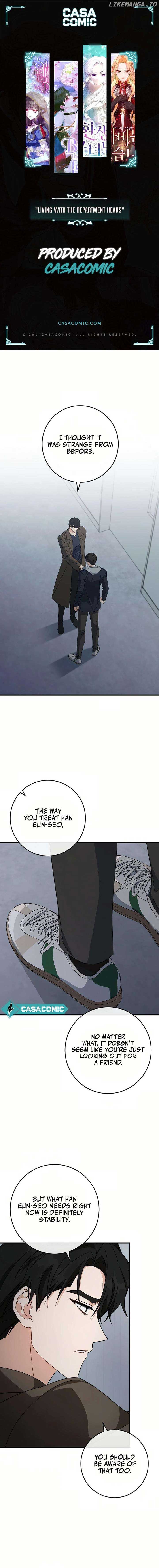 Living with the Department Heads Chapter 14 53 ch 14 1