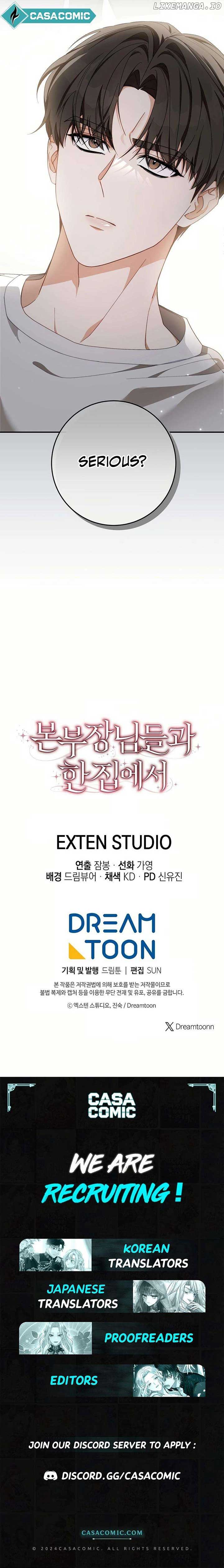 Living with the Department Heads Chapter 14 67 ch 14 15