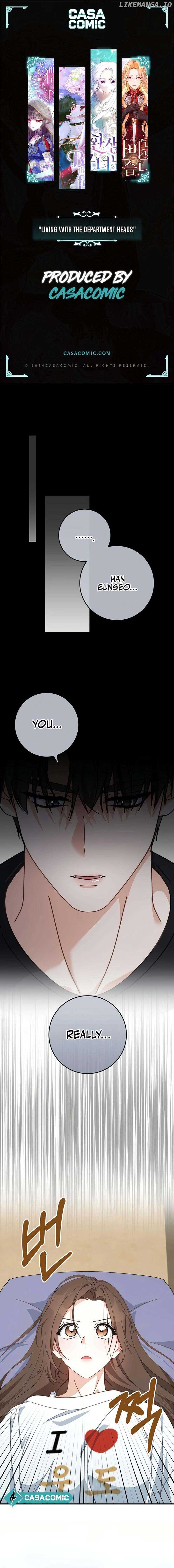 Living with the Department Heads Chapter 18 74 ch 18 1