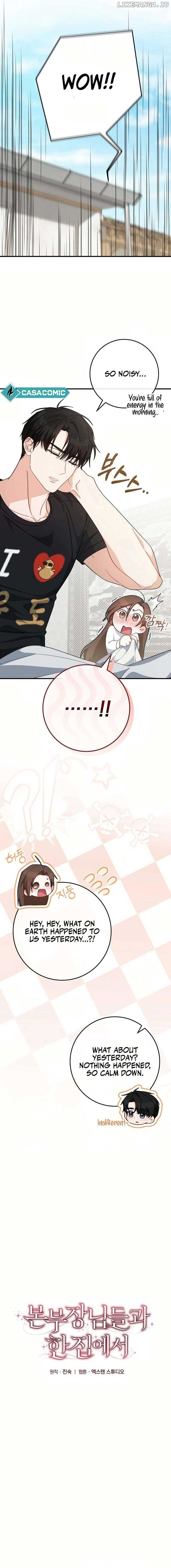 Living with the Department Heads Chapter 18 75 ch 18 2