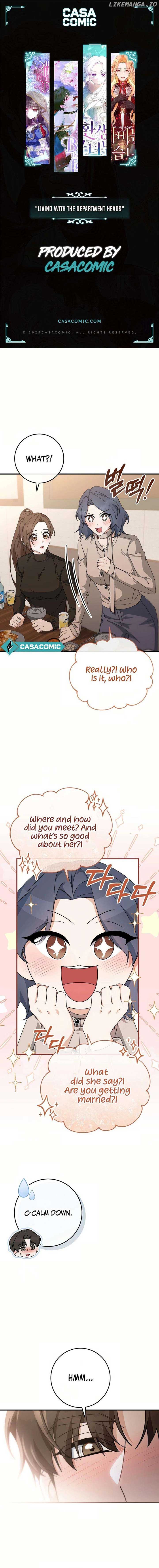 Living with the Department Heads Chapter 19 59 ch 19 1