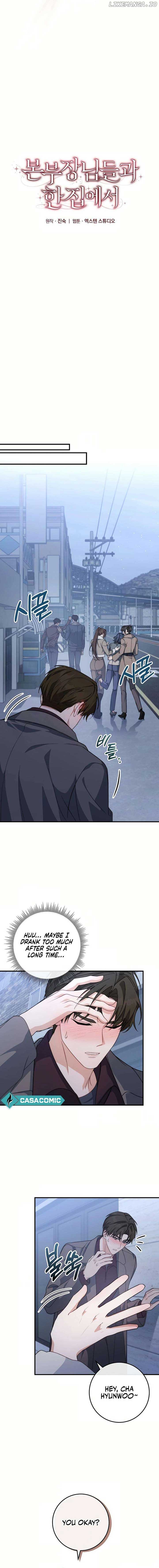 Living with the Department Heads Chapter 19 62 ch 19 4