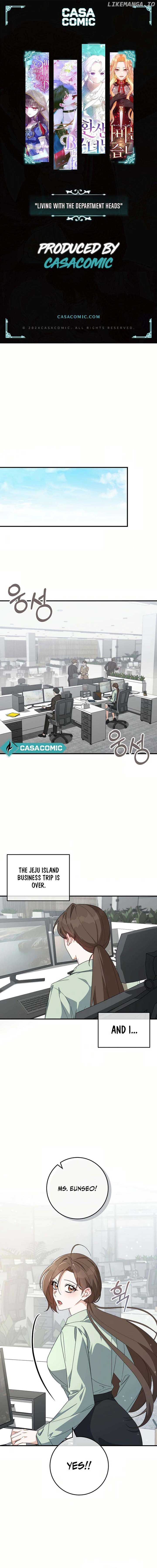 Living with the Department Heads Chapter 21 80 ch 21 1