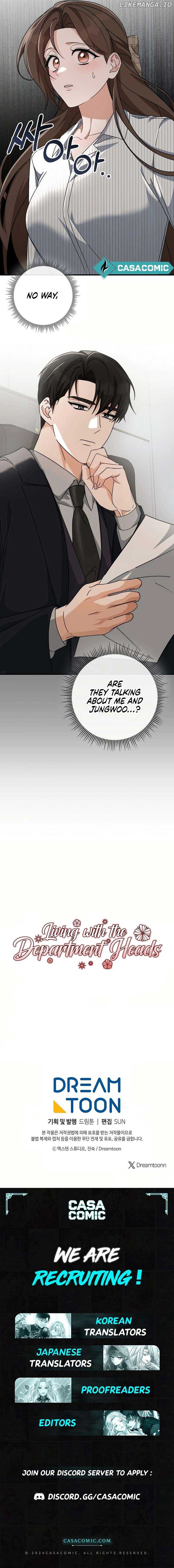 Living with the Department Heads Chapter 22 91 ch 22 21