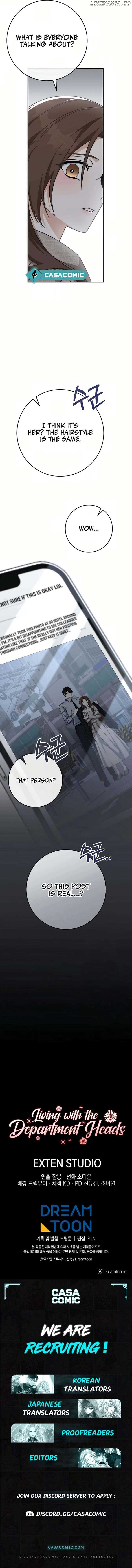 Living with the Department Heads Chapter 23 59 ch 23 13