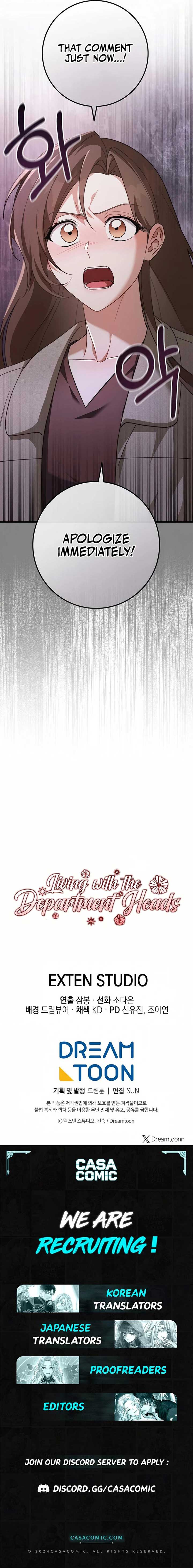 Living with the Department Heads Chapter 24 87 ch 24 20