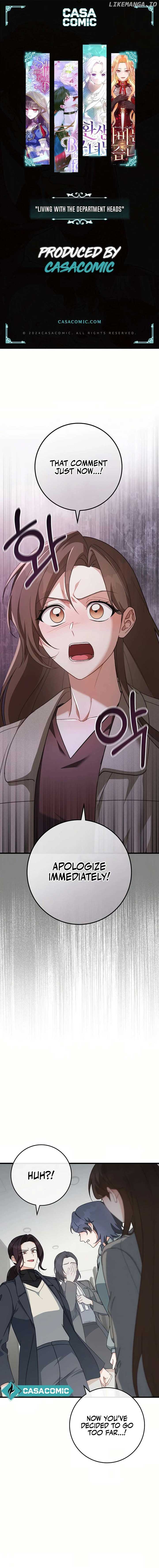 Living with the Department Heads Chapter 25 71 ch 25 1