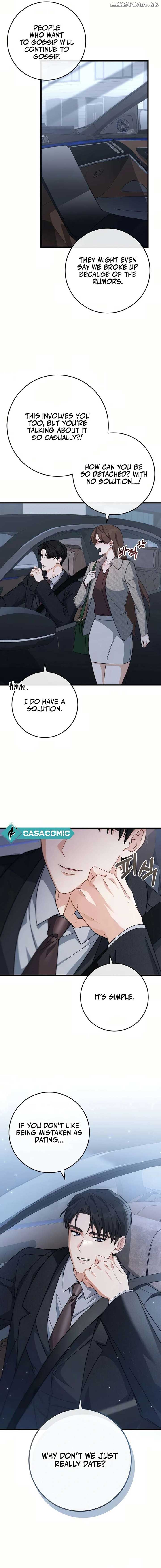 Living with the Department Heads Chapter 25 80 ch 25 10