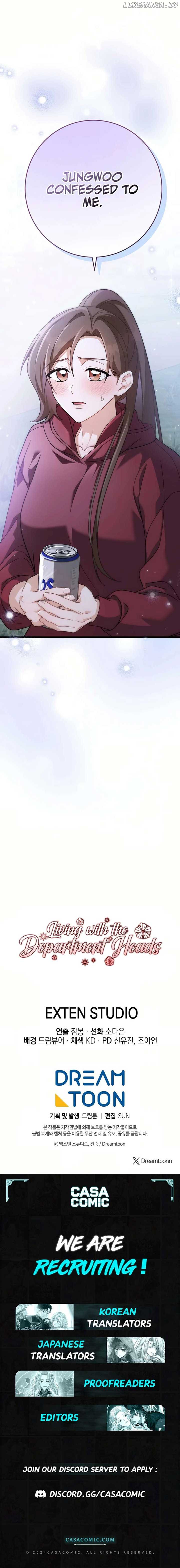 Living with the Department Heads Chapter 25 91 ch 25 21