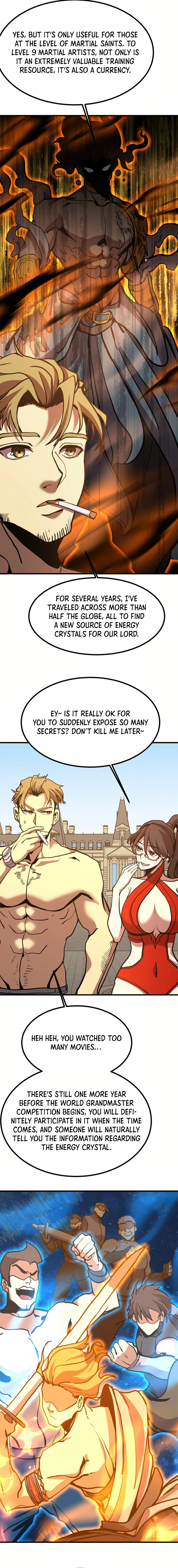 Logging 10,000 Years into the Future Chapter 183 72 11