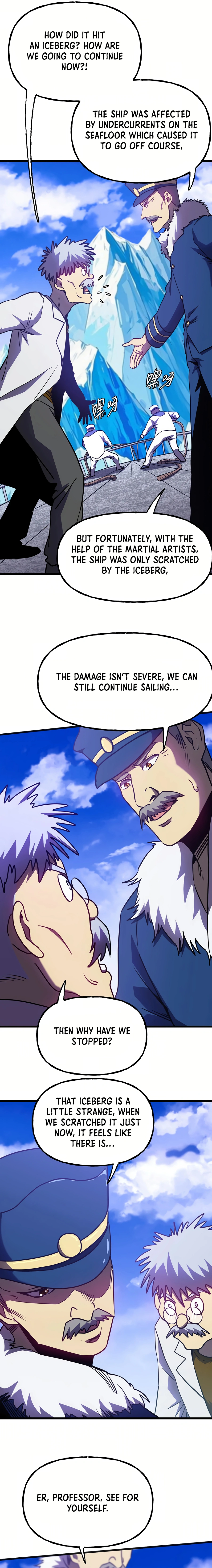 Logging 10,000 Years into the Future Chapter 188 83 10