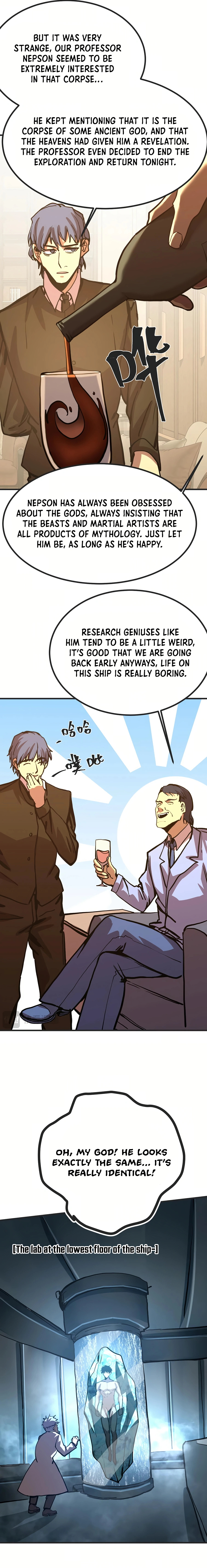 Logging 10,000 Years into the Future Chapter 188 88 15