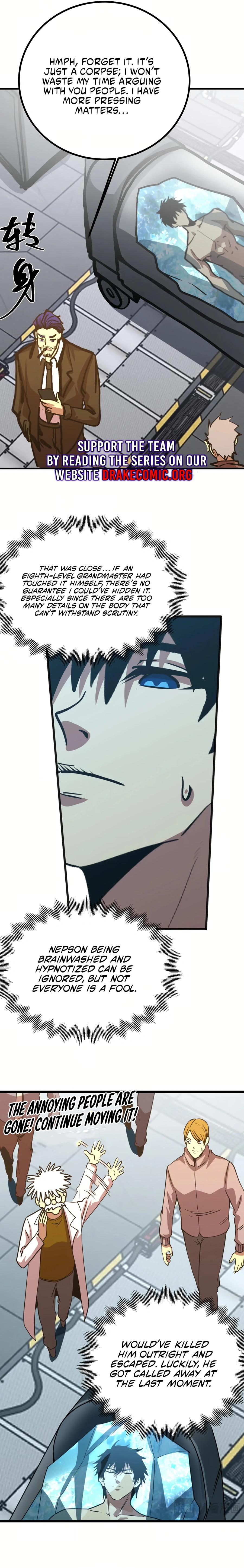 Logging 10,000 Years into the Future Chapter 189 84 14