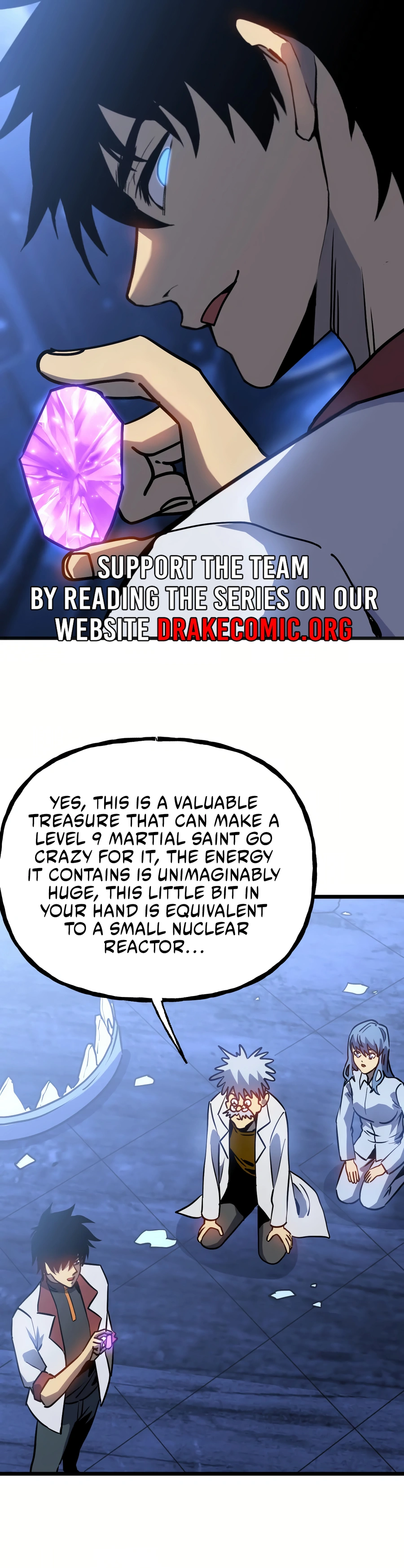 Logging 10,000 Years into the Future Chapter 191 90 17