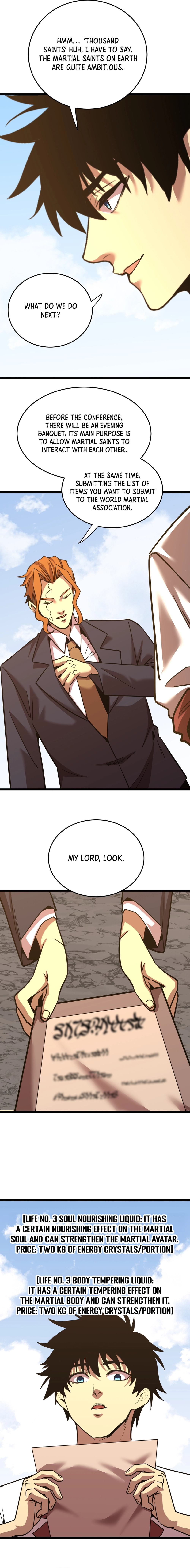 Logging 10,000 Years into the Future Chapter 195 60 08