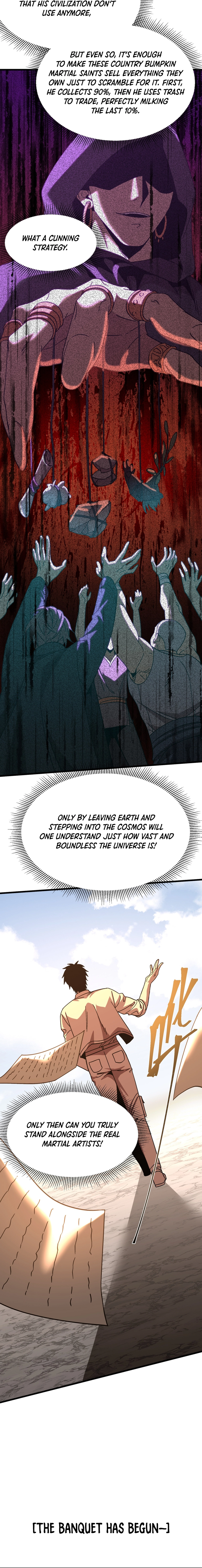 Logging 10,000 Years into the Future Chapter 195 63 11