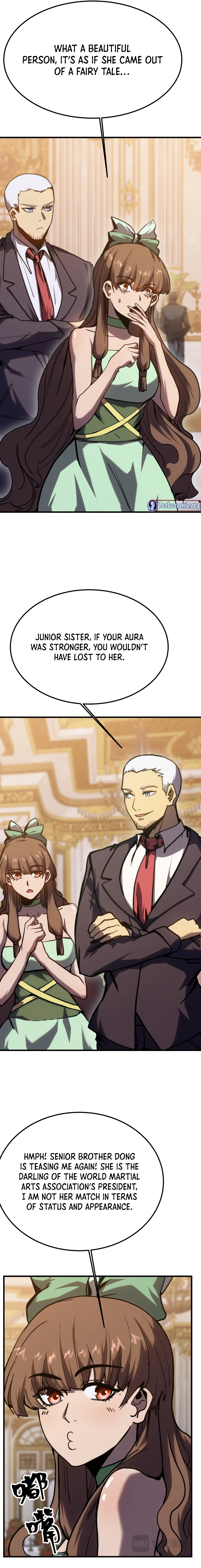 Logging 10,000 Years into the Future Chapter 196 72 02